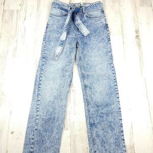 ASOS WOMENS BLUE DENIM JEANS SIZE 24/32 (24x27) EUC
